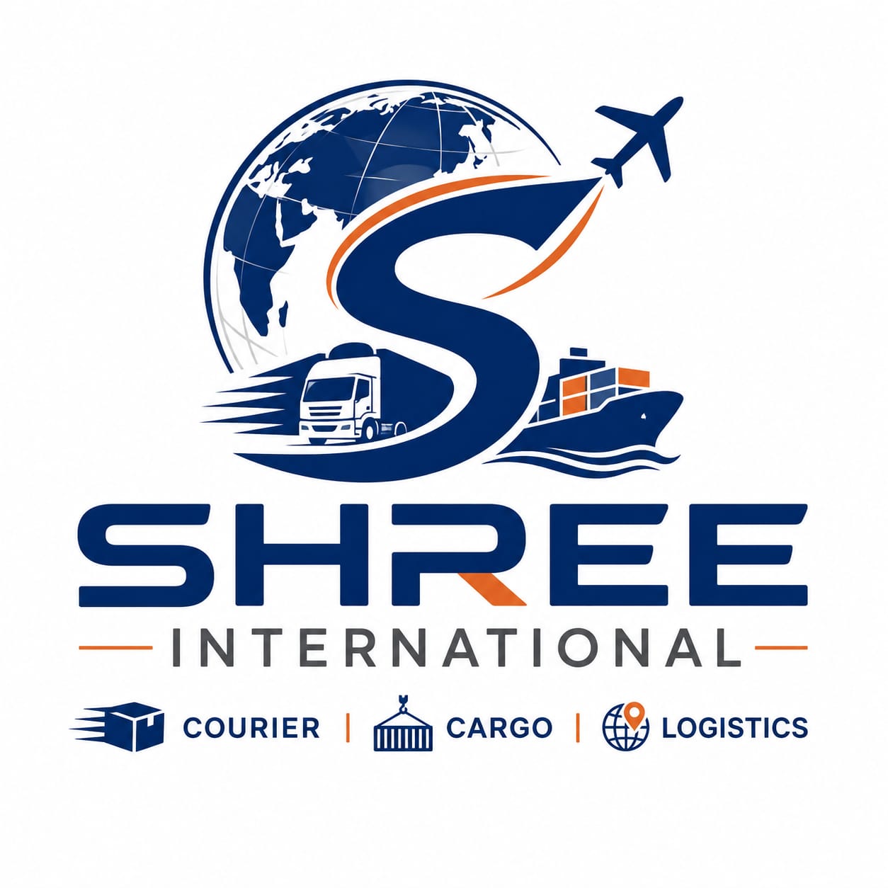 Shree International Logo