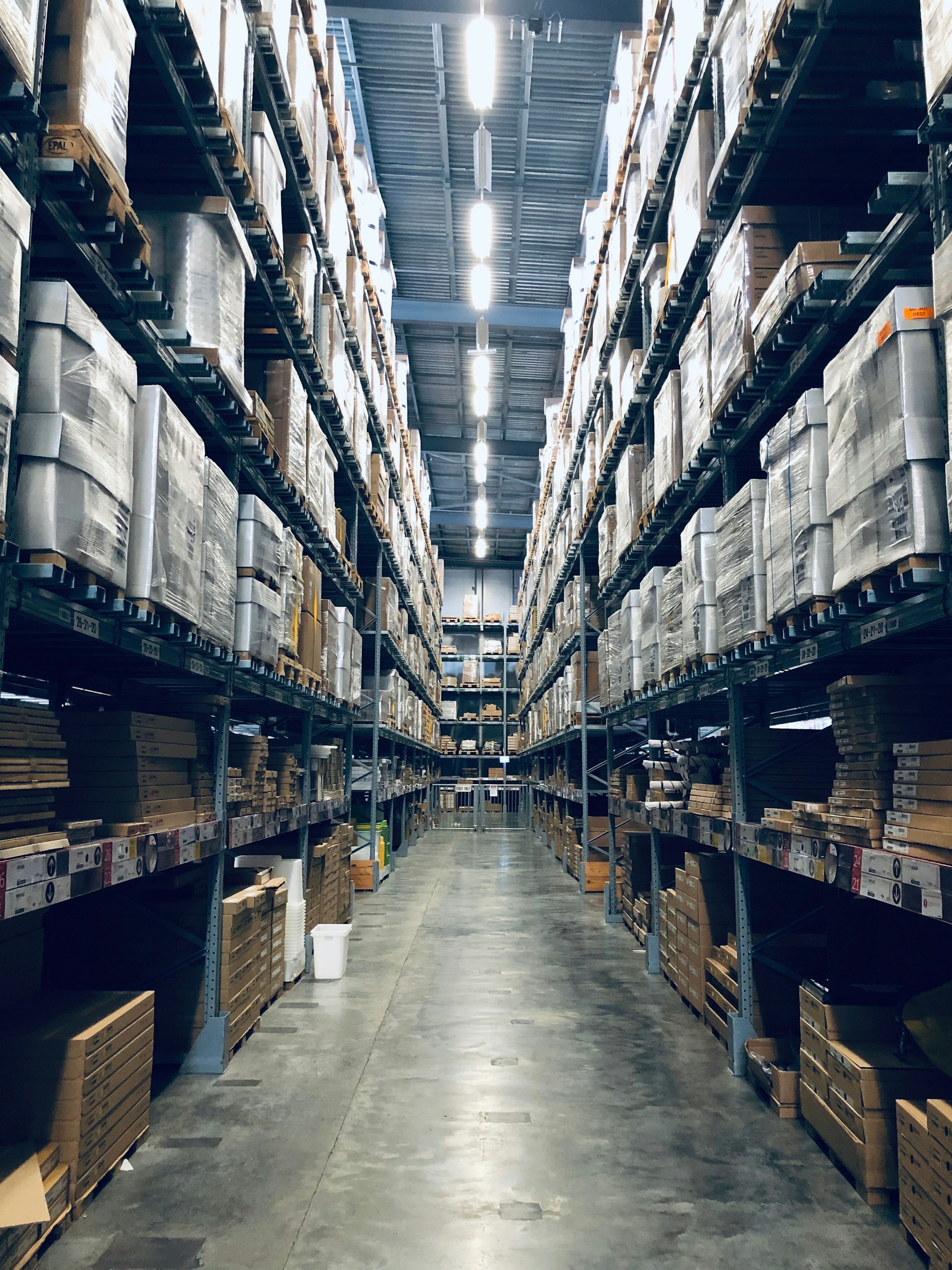 Shree International warehouse operations